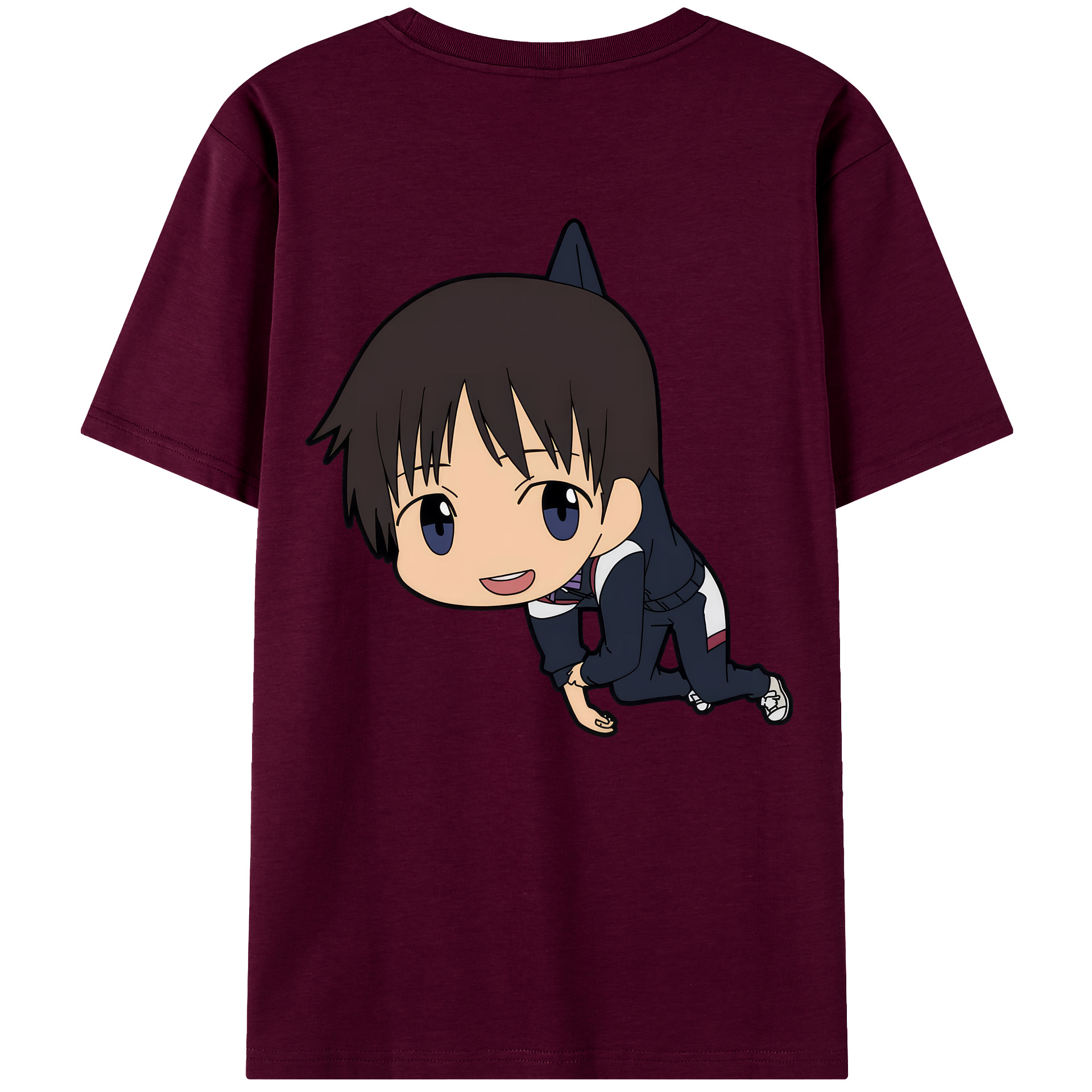 （画像用） EVA 新世紀エヴァンゲリオン レディース半袖Tシャツ(バックプリント)